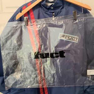 Fuct rare jacket xxl Race reflective stripe 2xl King of Road new original bag